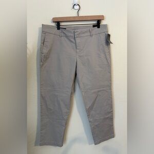 Kut from the Kloth Light Gray croup trousers